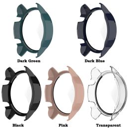 PC Watch Case For Xiaomi Mi Watch Colour Sport Smart Watch Full Screen Protector Cover Shell Tempered Glass Film Hard Edge Frame