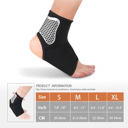 2Piece Anti-Sprain Ankle Support Brace Sleeve Barefoot Heel Foot Recovery Guard Pads to Support Stiff and More Muscles Joints