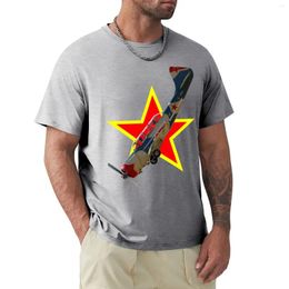 Men's Polos Red Star Yakovlev Yak-52 VH-VVS T-Shirt