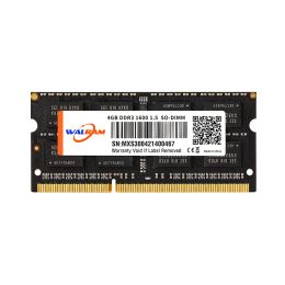 WALRAM DDR3 DDR3L DDR4 4GB 8GB 16GB laptop memory 1600 1333 2400 2666 3200MHz Memoria Ram DDR4 Notebook RAM Sodimm Memory