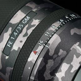 For Sony FE 35mm F1.4 GM Decal Skin Camera Lens Sticker Vinyl Wrap Anti-Scratch Film FE35 FE35mm 35 1.4 F/1.4 GM SEL35F14GM
