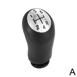 Upgrade 5 Speed Gear Shift Knob Stick Head Car Gear Shift Lever Handle Universal For RENAULT LAGUNA 2 TWINGO 3 8200059575 820005957 H3x7