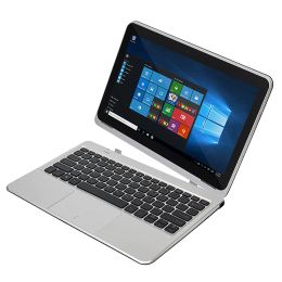 11.6 INCH 11A 2GB DDR+64GB ROM Tablet Windows 10 with Docking Keyboard 1366*768 IPS Screen Dual Camera Quad Core WIFI