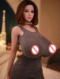 3 Real Silicone Sex Dolls Realistic Anime 167cm Huge breasts Vagina Ass TPE Metal skeleton Sexy Dolls Adult Masturbation Sex Love 1645291