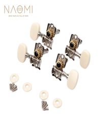 NAOMI Tuning Pegs Ukulele Guitar Tuning Pegs Machine Heads Tuner For Ukulele 4 Strings Classical Guitar Parts Accessories New5805647