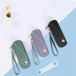 Storage Bags Translation Pen Hard Cases With Hand Strap Professional Carrying Bag For Scanner Pencil Charging Cable