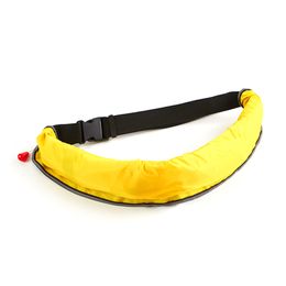 PFD Automatic Inflatable Life-saving Belt 100N Life Vest Self-inflatable Swimmer Round Buoys Rafting Safety Boating Lifejacket