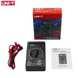 UNI-T DT830D DT830B Digital Multimeter CE 1999 Count Electric AC DC Current Voltage Metre Resistance Transistor Dide Ohm Tester