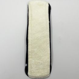 Reusable Menstrual Sanitary Pad With Organic Bamboo Inner Fabric wholesale New coming Wings design Mama Cloth Feminine Washable