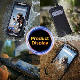 Ulefone Armour 20WT Rugged Waterproof Smartphone Walkie-Talkie 10850mAh Mobile Phones 20GB+256GB Android Phone Global Version