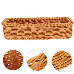 Dinnerware Sets Seasoning Jar Storage Box Sundries Basket Snack Hampers Tray Desktop Candy Plastic Household Small Organizer Baskets