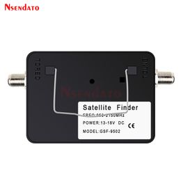 Digital LCD satfinder Satellite Finder Alignment Signal Metre Receptor For Dish TV LNB Direc Digital Signal Amplifier Sat finder