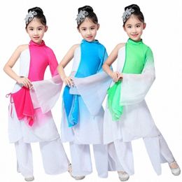 new children's sleeves dance s s classical water sleeves surprise dance girls modern dance performance clothing l0o8#