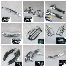 Motorcycle Chrome Fairing For HONDA Goldwing GL1800 2001-2011 ABS Plastic Chrome Modified Parts