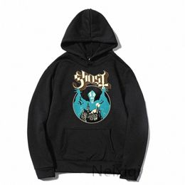 150kg Plus Size Ghost Women Men Hoodie Oversize Autumn Winter New Ladies Hooded Sweatshirt Halen Funny Hoody 77Qt#