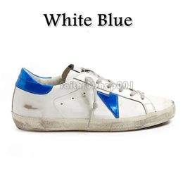 Designer Shoes New Golden Sneakers Designer Sneakers Luxurys Loafers Casual Shoes Leather Italy Dirty Old Shoe Brand Women Men Super-star Ball Star Trainers 961