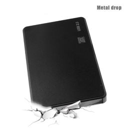 USB 2.0/3.0 Hard Disc Adapter Enclosure Case 3TB 480M/5G Plastic Black for Laptop PC 2.5 inch SATA SSD HDD External Mobile Box