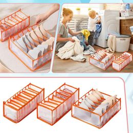 Hangers Underwear Storage Box With Compartments Bra Underpants Organiser Drawers