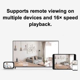Original Xiaomi Smart Camera 2K 1296P HD 360 Angle Indoor Baby Security Monitor WIFI Night Webcam Video IP Camera Mi Smart Home