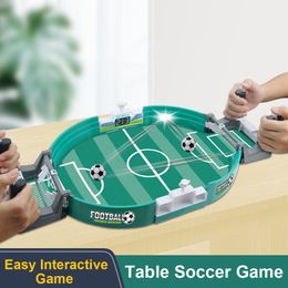 Universal Desktop Soccer Games Interactive Toys Plastic Table Sports Parent-child Intellectual Competitive Kits for Kids Adults