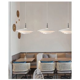 Lamp Nordic Pendant Lights Chandelier Mini Artichoke Creative Minimalist Ceiling Lighting For Dining Room Bedroom Kitchen Isla