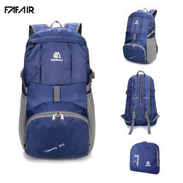 Bags Weikani Waterproof Foldable Backpack Nylon Outdoor Climbing Backpack Sports Folding Bag Men Women Travel Hiking Backpack