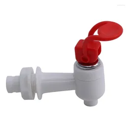 Bathroom Sink Faucets Push Type Plastic Water Dispenser Faucet Tap Replacement Home Essential Drinking Fountains Parts Bibcocks Accessories