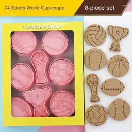 Baking Moulds Cookie Cutters Plastic High-quality Materials Not Easily Damaged High Quality Wear-resistant And Durable Holiday Mould Set