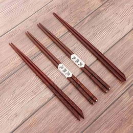 Chopsticks Durable 22.5cm Japanese Home Cooking Wood Restaurant Sushi Dinnerware Wooden Tableware