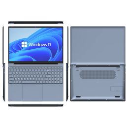 Carbayta Intel N95 Ноутбук 16 -дюймовый экран IPS, 16 ГБ оперативной памяти, офисная учебная компьютер Windows 10 11 Pro Gaming Notepbook