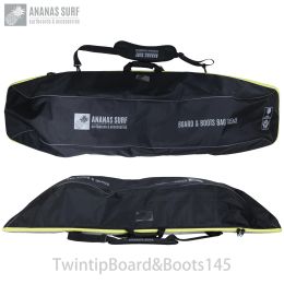 Bags Ananas Surf Twintip Kiteboard Travel Bag Kitesurf Board Cover For 145cm Wakeboard Wakesurf Protective Boardbag
