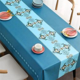 Table Cloth 2024 Printed Polyester Pattern Home Tablecloth-23XH22
