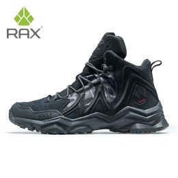 Boots Rax Mens Waterproof Hiking Shoes Winter Sneaker Women's Boots Trekking Shoes Sports Trail Camping Walking Shoes Hunting Boots