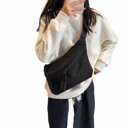 unisex Waist Bag Fi Trend Waist packs And Phe Pack Street Hip hop Crossbody Chest Bags Fanny pack Casual Female Belt Bags t1Os#