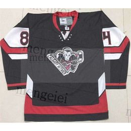 24S tage Bret Hart Calgary Hitmen Hockey Jersey Embroidery Stitched Customise any number and name Jerseys