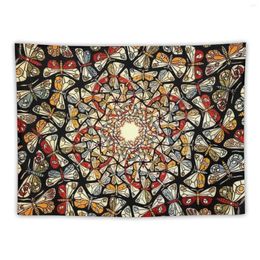 Tapestries Circle Limit With Butterflies By M.C. Escher Tapestry Bedroom Organisation And Decoration House Decor Bedrooms