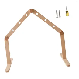 Carpets Play Gym Frame Wooden Stand For Ages 0-36 Month Girl And Boy