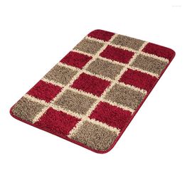 Bath Mats Area Rugs Entrance Floor Mat Bathroom Decorative Carpets For Bedroom Aesthetic Water Absorption Shower