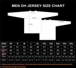 2023 New Downhill Jersey Ciclismo Motocross Shirt Long Sleeve Fishing Shirt Breathable Quick Dry Anti-UV Outdoor Fishing Jersey