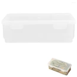 Kitchen Storage Bread Box Bakery Boxes Household Container Trash Can Containers Food Pp Coffee Beans