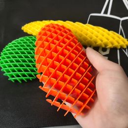 Fidget Worm Stress-relieving Elastic Mesh Stress-relieving Healing Small Toy Decoration Can Be Played Easily