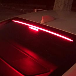 Car Brake Light LED Styling High Mount Additional Stop Lamp Modified Turn Signal Running Light Universal Auto Flexible Led Strip