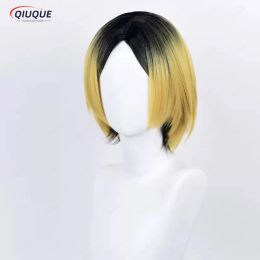 Anime Cosplay Wig Kenma Kozume Yachi Hitoka Hinata Shoyo Oikawa Toru Kei Tsukishima Kuroo Tetsurou Hair Wigs + Wig Cap