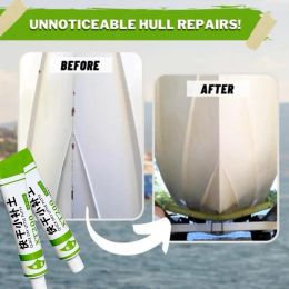 Fibreglass Boat Repair Paste Quick-drying Putty Paint Repair Grey Paint Scratch Eye-filling Agent Repairing W2l1