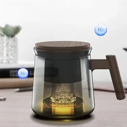 Water Bottles Ioniser Pitcher Portable Hydrogen Machine For Home Travel Rechargeable Hydrogen-rich Kettle Generator 500ml