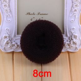 1/3/5PCS Convenient Sponge Bun Easy To Use Create Beautiful Hairstyles With Ease Trendy Popular Time-saving Donut Shaper