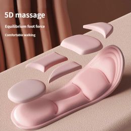 Women Men 5D Massage Memory Sport Insoles for Shoes Flat Feet Arch Support Massage Sports Pad Care Orthopaedic Insole