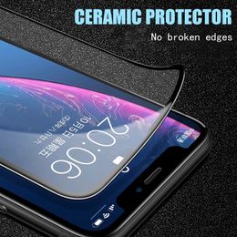 3PCS HD Ceramic Soft Film For Realme 12 11 10 9 8 Pro 9i 8i 7i Screen Protector For Realme C55 C21 C25Y C31 C33 A35 C53 C67 Film