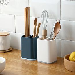 Kitchen Storage Cutlery Containers Chopsticks Holder Fork Spoon Rack Pen Case Multifunctional Box Household Organization Tools