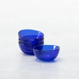 Dinnerware Sets Bold Cobalt Breakfast Collection: 4pk 6" Los Cabos 21oz Cereal Bowls